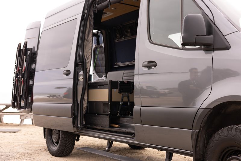 Picture 5/21 of a 2019 Mercedes Sprinter 4x4 Adventure Wagon Build for sale in San Clemente, California