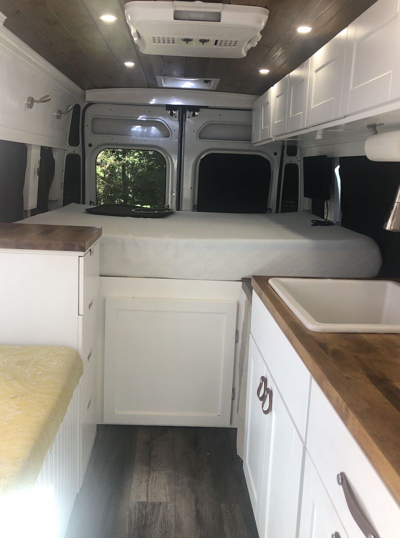 Picture 6/18 of a 2017 Ram Promaster 2500 high roof  (new engine) for sale in Birmingham, Alabama