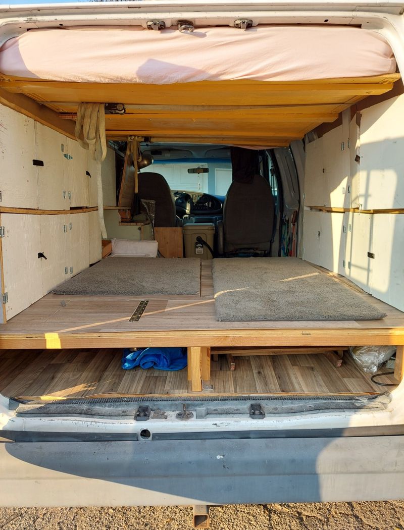 Picture 5/5 of a Fully-Converted Stealth Van - 2004 Ford E-150 for sale in Chatsworth, California