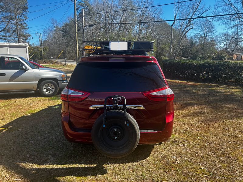 Picture 3/16 of a 2017 Toyota Sienna XLE Campervan for sale in Greenville, South Carolina