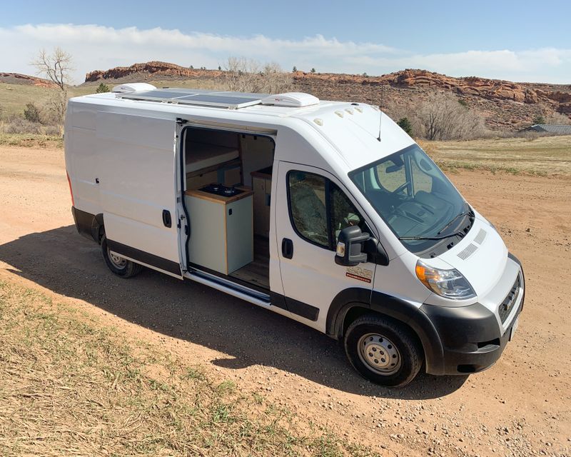 Picture 2/12 of a Custom 2019 Promaster 2500 159" WB for sale in Bend, Oregon