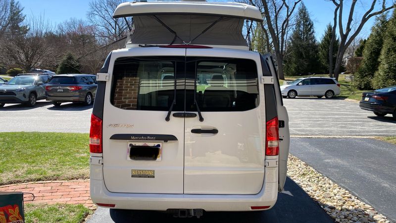 Picture 2/29 of a 2016 Mercedes Metris Camper for sale in Wayne, Pennsylvania