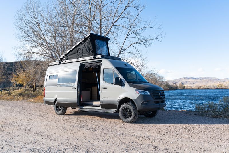 Picture 1/19 of a 2025 Mercedes Sprinter 170" AWD Pop-Top by Vanworks for sale in Fort Collins, Colorado
