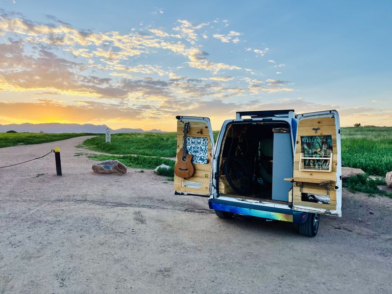 Picture 2/19 of a 2011 Ford Transit Connect Camper for sale in Colorado Springs, Colorado