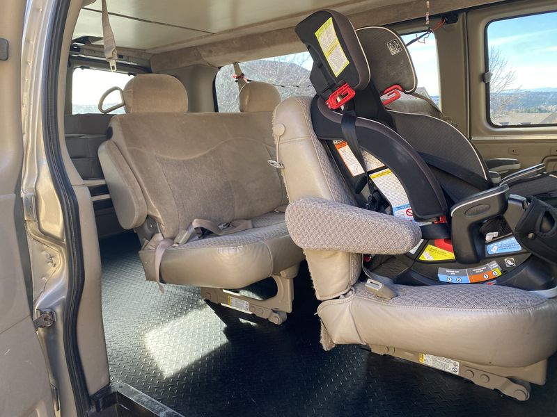 Picture 3/9 of a Chevrolet Express AWD Pop Top for sale in Rapid City, South Dakota
