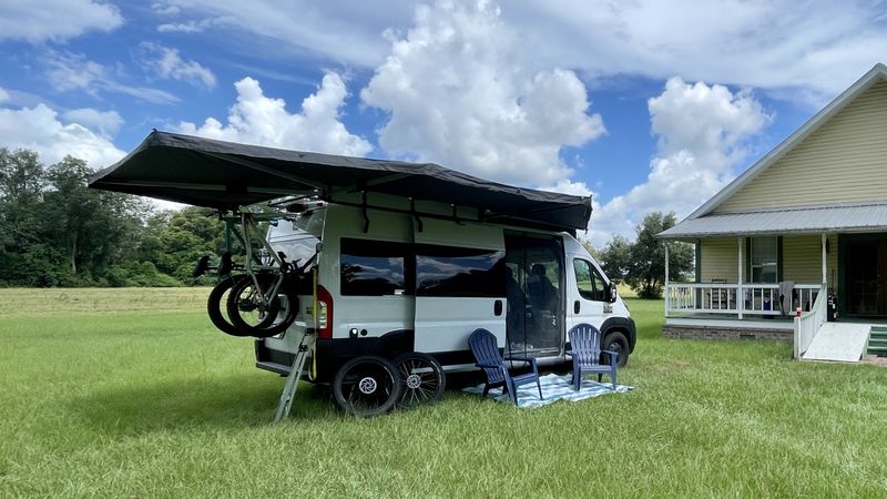 Picture 2/10 of a 2022 RAM Promaster Self Build for sale in Port Saint Joe, Florida