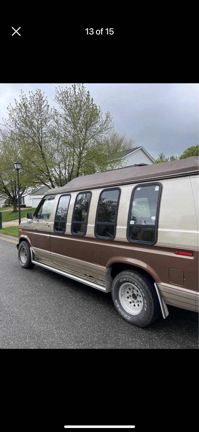 Picture 1/13 of a Partially converted 1984 Ford Econoline  for sale in Akron, Ohio