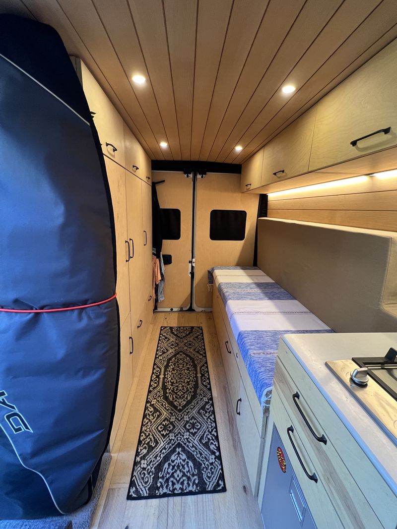 Picture 3/7 of a 2018 Loaded Ram Promaster 2500  for sale in San Diego, California