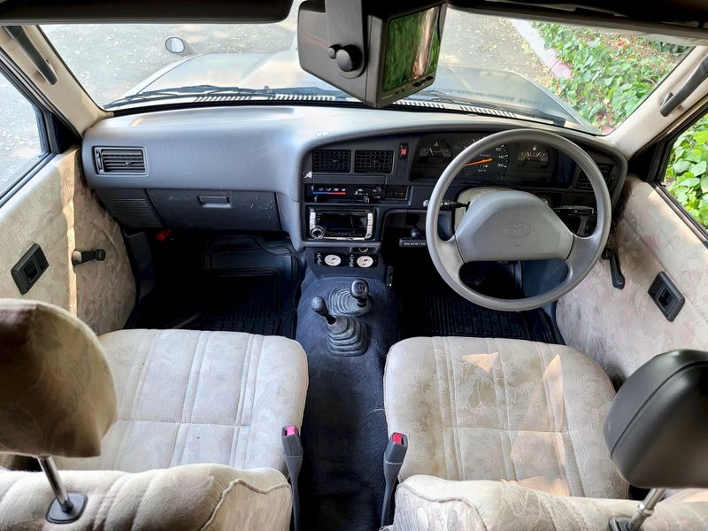 Picture 5/25 of a 1993 Toyota Hilux Galaxy LN-106  for sale in Sacramento, California