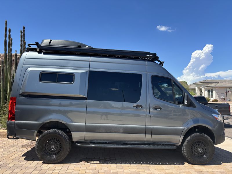 Picture 1/8 of a 2019 Mercedes sprinter 4x4 144 2500 tall roof for sale in Phoenix, Arizona