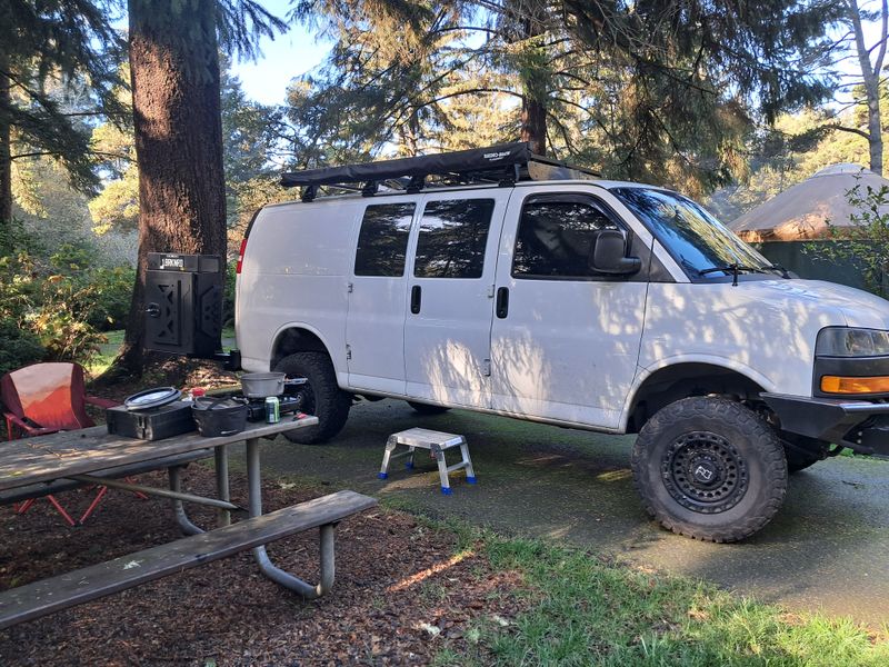 Picture 1/6 of a 2022 GMC Savana for sale in Littleton, Colorado