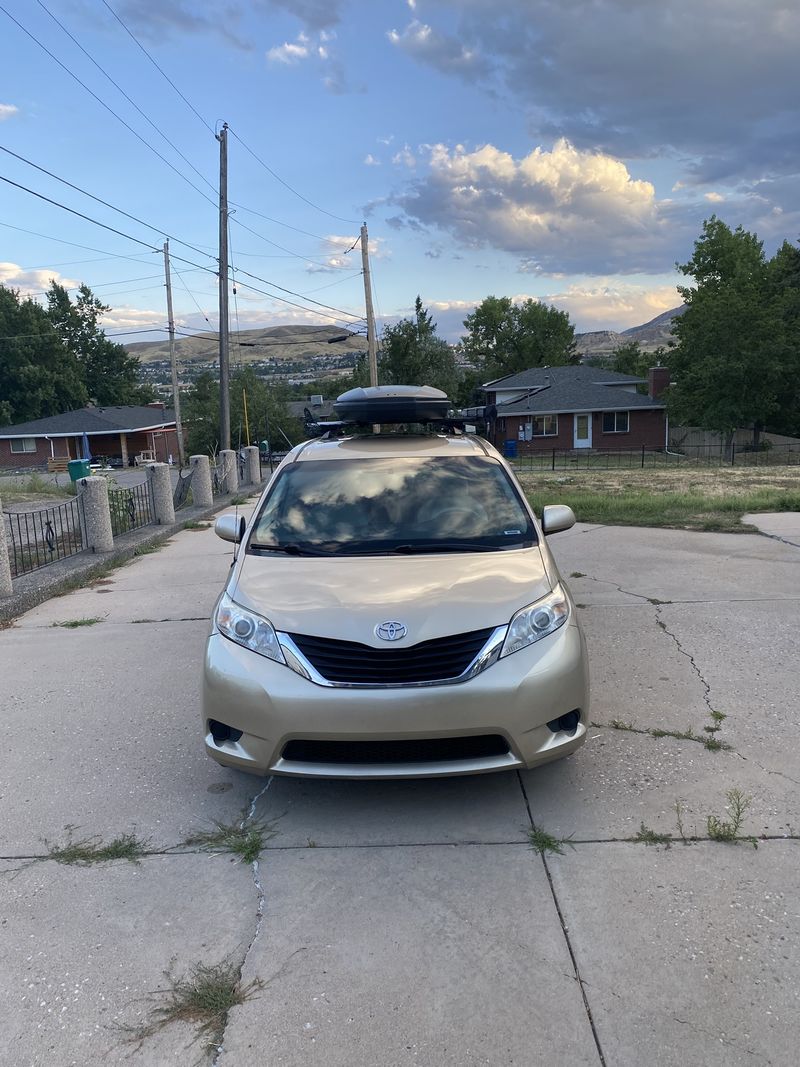 Picture 3/40 of a 2012 Toyota Sienna LE AWD - Camper Van Conversion for sale in Golden, Colorado