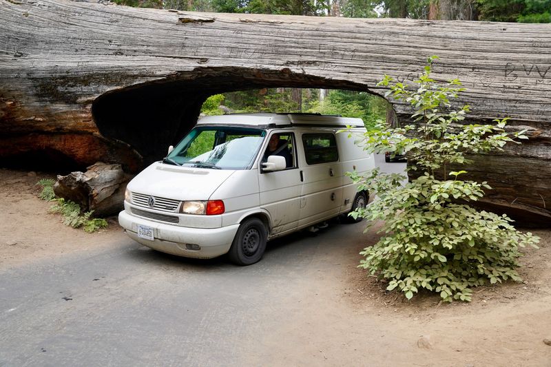 Picture 2/14 of a 1999 Volkswagen Eurovan for sale in Los Angeles, California