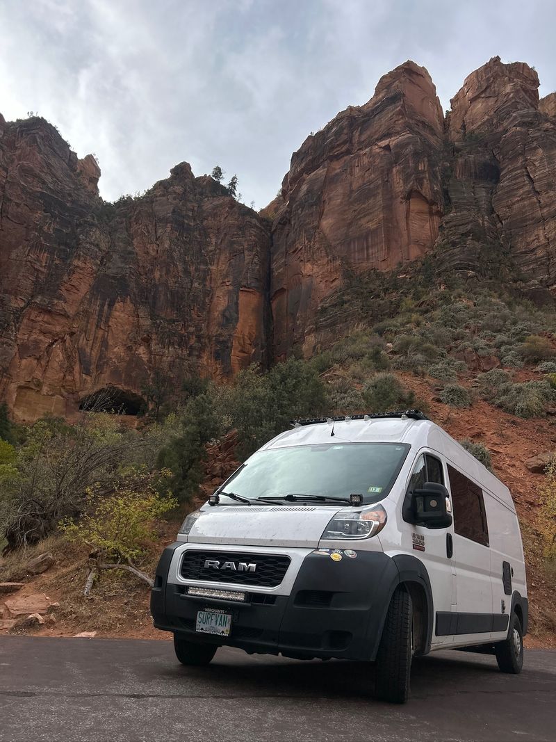 Picture 2/17 of a 2020 Ram Promaster High Roof Campervan – Move-In Ready! for sale in Seattle, Washington