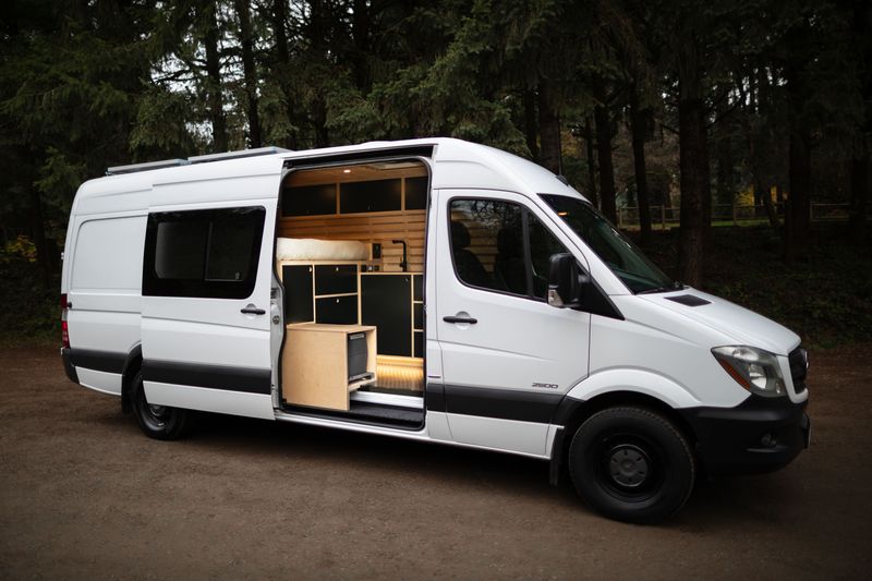 Picture 2/16 of a NEW BUILD - 2016 Sprinter x Modern Adventure  Van for sale in Battle Ground, Washington