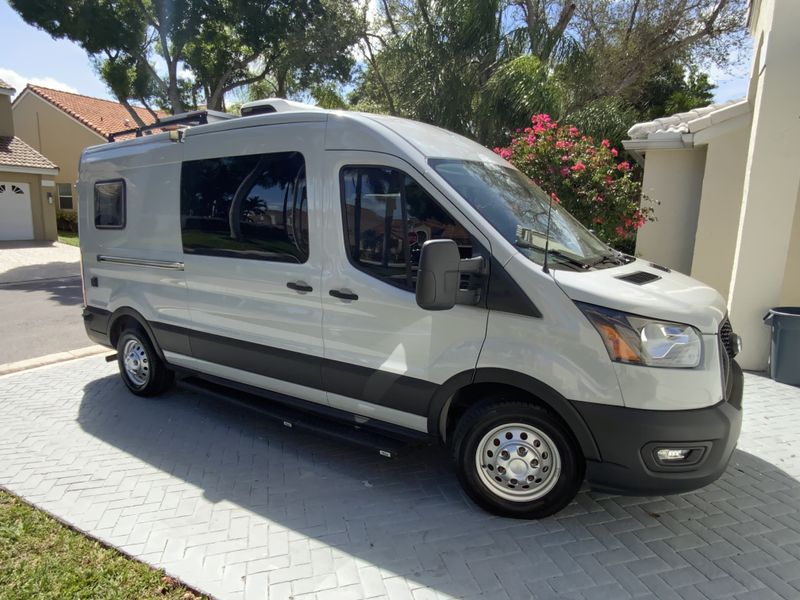 Picture 1/5 of a 2022 Ford Transit 250 Mid Roof Van for sale in Palm Beach Gardens, Florida