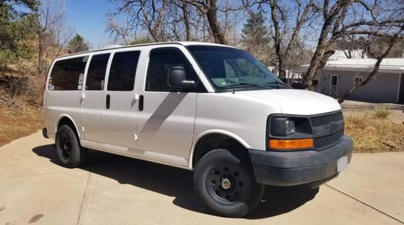 Picture 2/10 of a 2008 Chevy Express AWD REDUCED for sale in Manitou Springs, Colorado