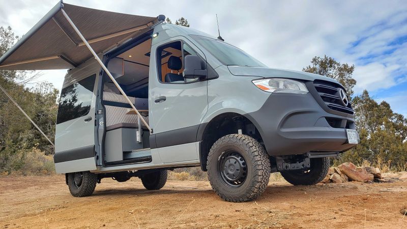 Picture 5/20 of a 2025 SPRINTER 144WB 2500 AWD CAMPER for sale in Morrison, Colorado