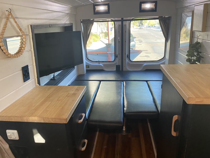 Picture 4/12 of a 2020 Ford Transit 250 Crew RWD, Medium Roof for sale in Palo Alto, California