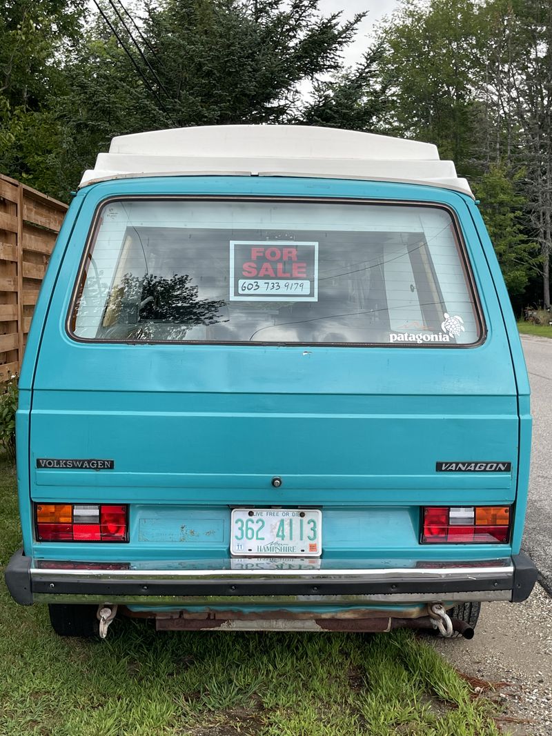 Picture 4/11 of a 1981 VW Vanagon Riviera  for sale in Conway, New Hampshire