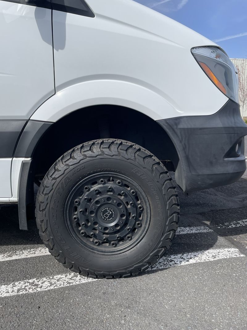 Picture 5/18 of a Dream Adventure Van 2018 Mercedes Sprinter 4x4 - $75,000 for sale in Bend, Oregon