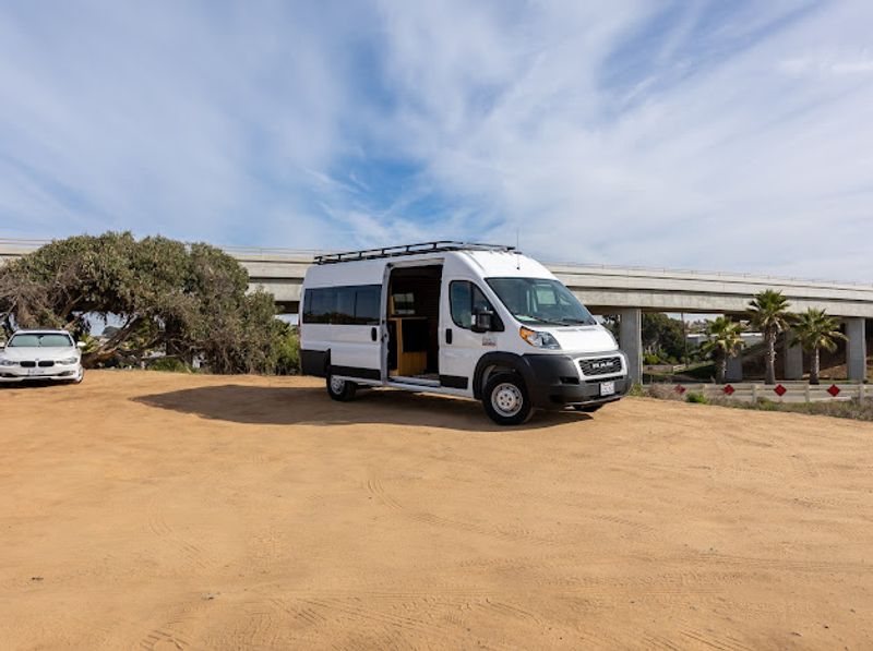 Picture 2/17 of a 2021 Ram Promaster 3500 Ext. 4,000 Miles for sale in Oceanside, California