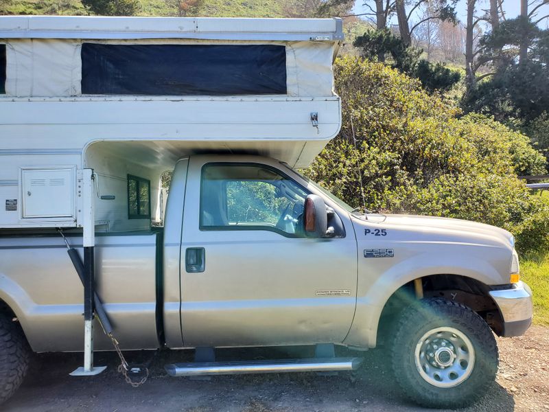 Picture 5/22 of a 04 F-250 4WD w/ pop up truck camper for sale in Seattle, Washington