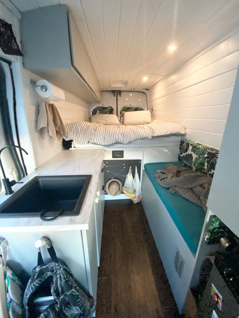 Picture 2/13 of a 2016 Ford Transit 350HD, Campervan Built for Vanlife for sale in San Diego, California