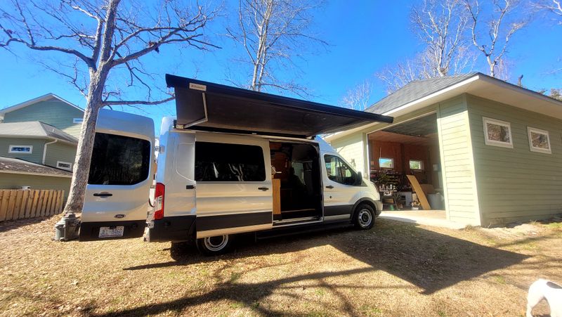 Picture 3/20 of a 2015 Ford Transit 250 Camper Van $40,000.00   for sale in Holly Ridge, North Carolina