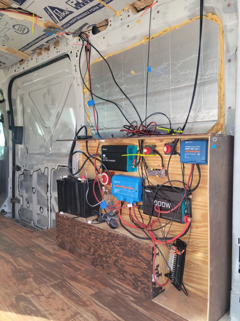 Picture 5/24 of a 2018 Ford Transit Medium Roof Partial Build w/ Electrical  for sale in Philadelphia, Pennsylvania