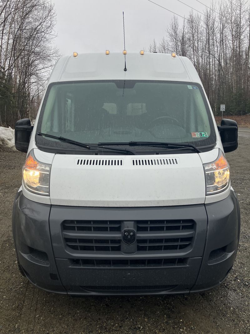 Picture 3/20 of a 2015 Dodge ProMaster Campervan for sale in Talkeetna, Alaska