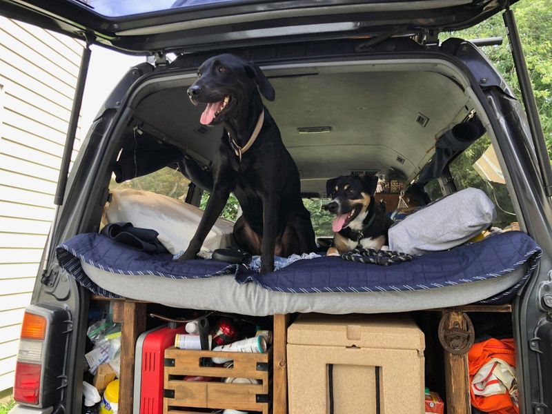 Picture 4/13 of a 1993 Mitsubishi Delica L300 Camper for sale in Killingworth, Connecticut