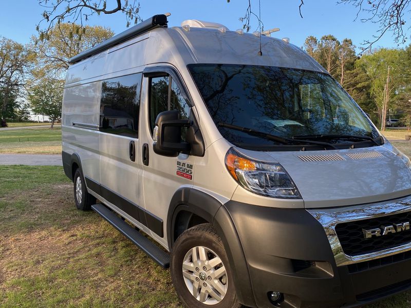 Picture 4/20 of a 2021 Ram ProMaster 3500 High Roof, Ext Body, 14,000 Mi for sale in Rogers, Arkansas