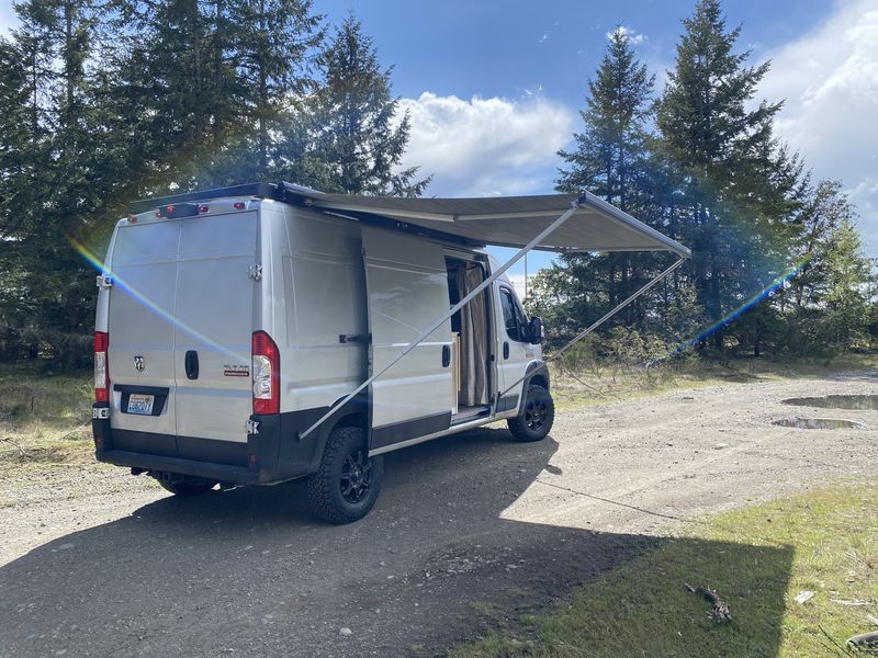 Picture 6/19 of a 2021 Ram Promaster 159 WB for sale in Lacey, Washington
