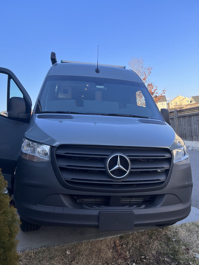 Picture 6/25 of a PRICE REDUCED 2021 Mercedes Sprinter for sale in Chapel Hill, North Carolina