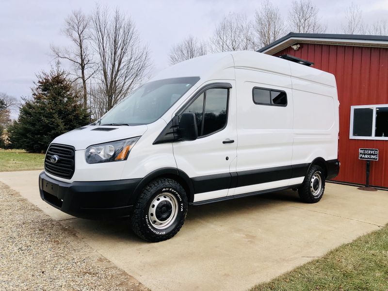Picture 2/23 of a 2019 Ford Transit High Roof Off Grid Camper Van  for sale in Lapeer, Michigan