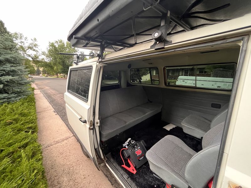 Picture 2/12 of a 1990 Volkswagen Vanagon  for sale in Colorado Springs, Colorado