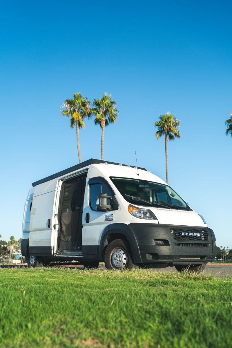 Picture 1/12 of a 2019 Ram Promaster 2500 high roof for sale in Encinitas, California
