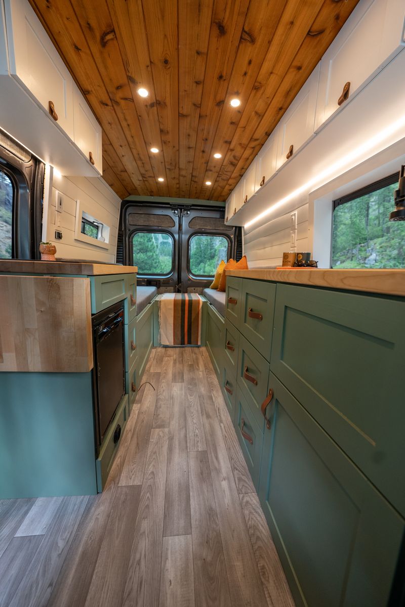 Picture 1/16 of a NEW 2022 Ram Promaster 136 (250 Miles) brand new conversion  for sale in Leavenworth, Washington