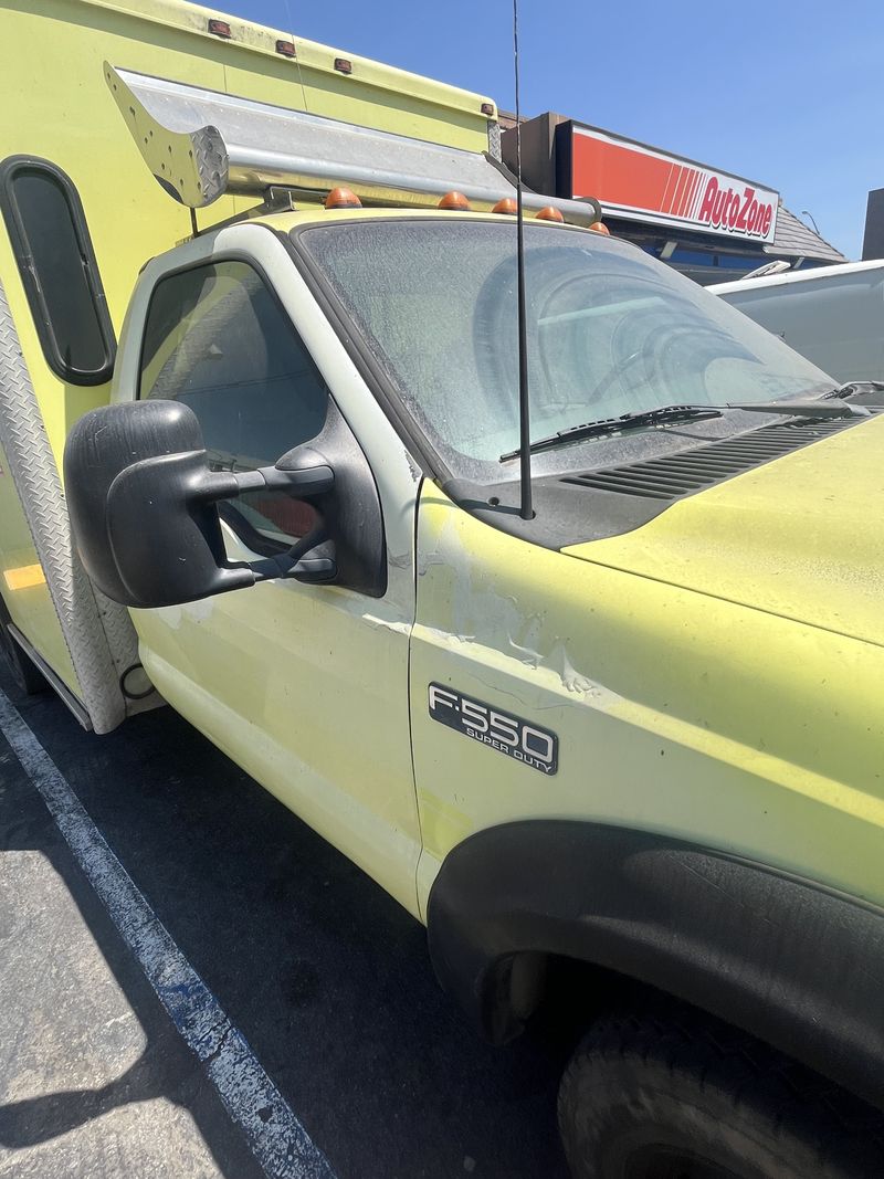 Picture 4/8 of a Rare 4x4 F550 7.3 Diesel Ambulance LOW MILES for sale in San Diego, California