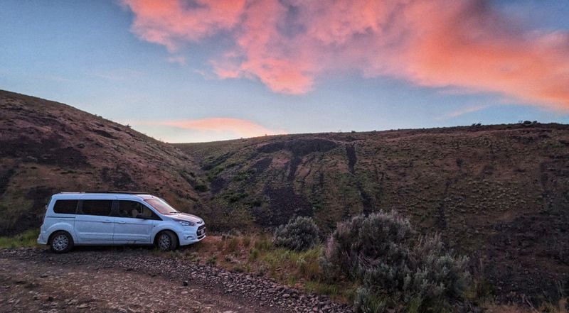 Picture 1/9 of a 2017 Ford Transit Connect XLT for sale in Seattle, Washington