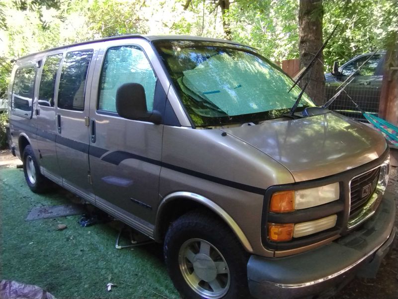 Picture 2/30 of a ($5000 OBO) 1999 GMC Savana Conversion 1500 V8 5.7 Liter  for sale in Leggett, California