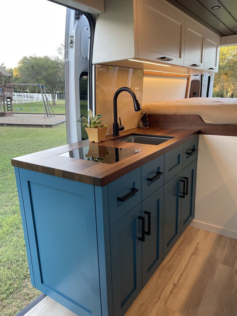 Picture 5/39 of a New Promaster 3500 with Meticulous Craftsmanship 300 Miles for sale in Fallbrook, California