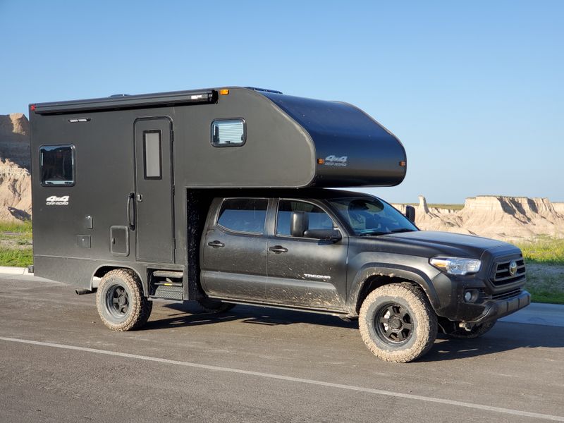 Picture 3/20 of a Toyota SR5 Super 4x4 Overland Off-Road Expedition Camper for sale in Revere, Massachusetts