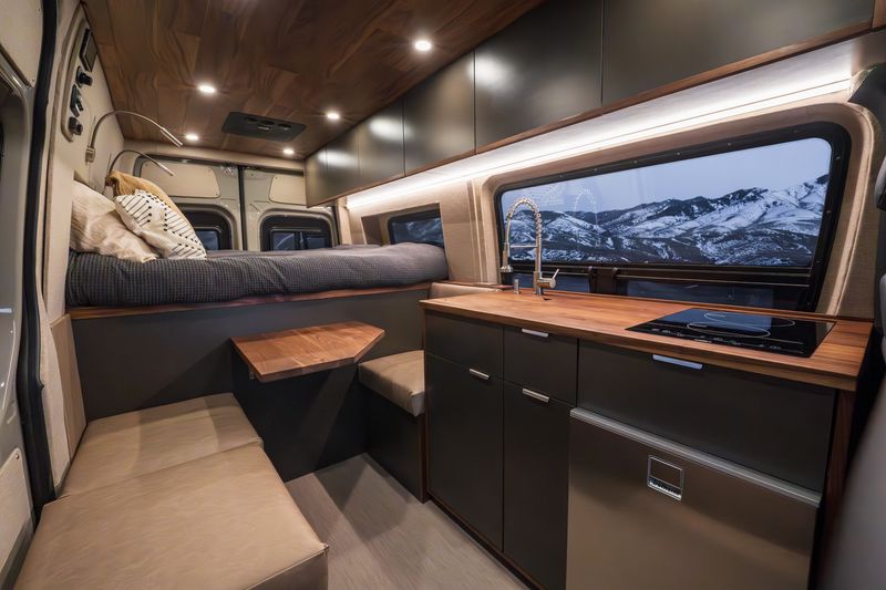 Picture 4/16 of a PENDING SALE 2024 Mercedes Sprinter AWD Vertical Vans Canyon for sale in Salt Lake City, Utah