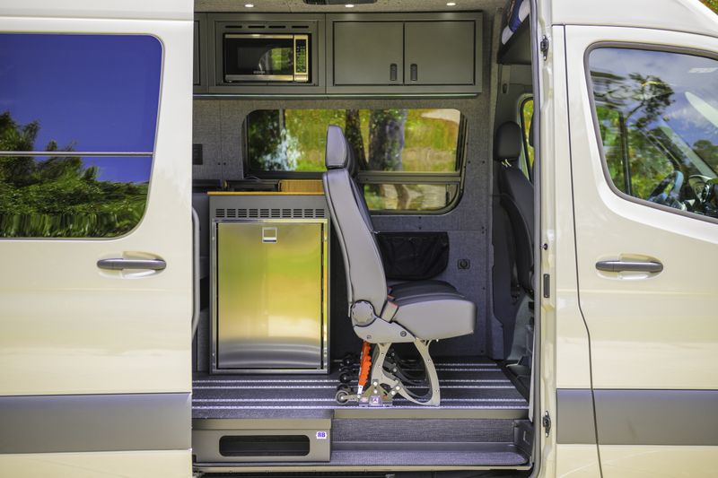 Picture 2/22 of a 2024 Mercedes Sprinter 144 AWD Campervan for sale in Carlsbad, California