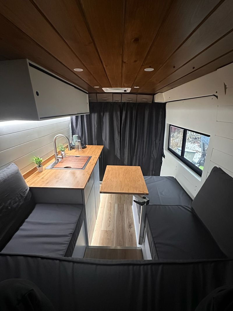 Picture 2/22 of a New Build 4 season Promaster Highroof 12v AC, 800amp lithium for sale in Sandy Hook, Connecticut