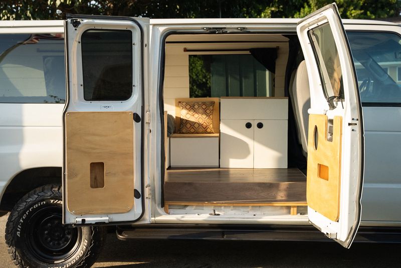 Picture 5/38 of a  2003 Ford econoline (stealth camper van) for sale in Fallbrook, California