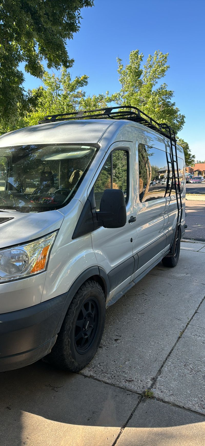 Picture 1/12 of a 2018 ford transit passenger basic with bike storage for sale in Colorado Springs, Colorado