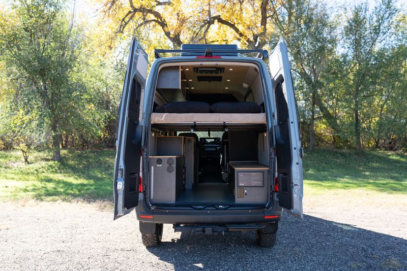 Picture 5/22 of a 2025 Mercedes Sprinter 144" AWD Nomad by Vanworks for sale in Fort Collins, Colorado